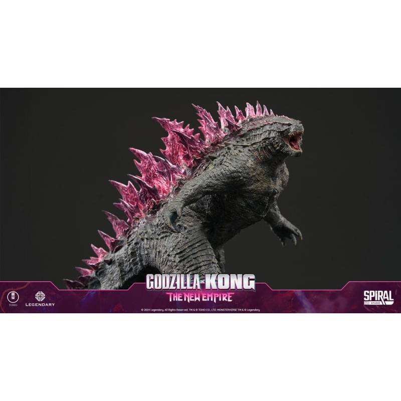 Godzilla PVC statuette Hall of Fame Godzilla 2024 Evolved Form (Heat Ray Version) 27 cm