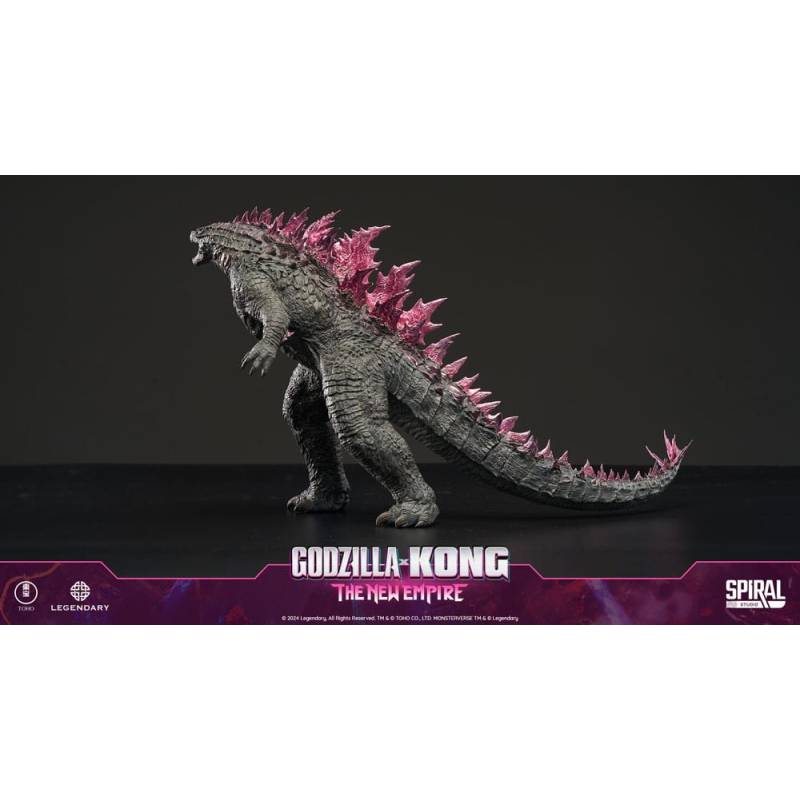 Godzilla PVC statuette Hall of Fame Godzilla 2024 Evolved Form (Heat Ray Version) 27 cm