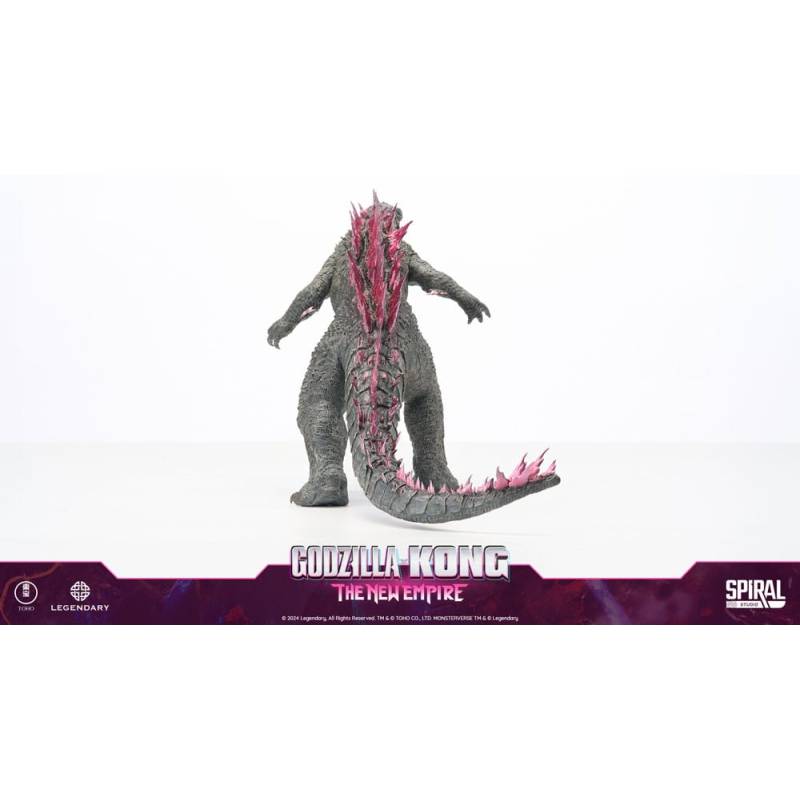 Godzilla PVC statuette Hall of Fame Godzilla 2024 Evolved Form (Heat Ray Version) 27 cm