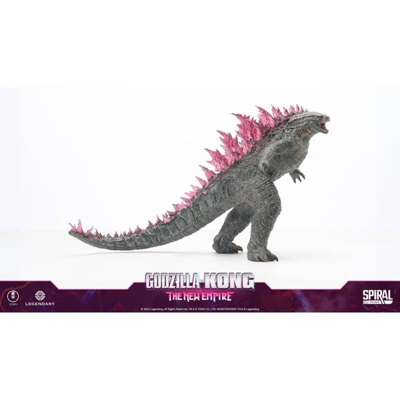 Godzilla PVC statuette Hall of Fame Godzilla 2024 Evolved Form (Heat Ray Version) 27 cm