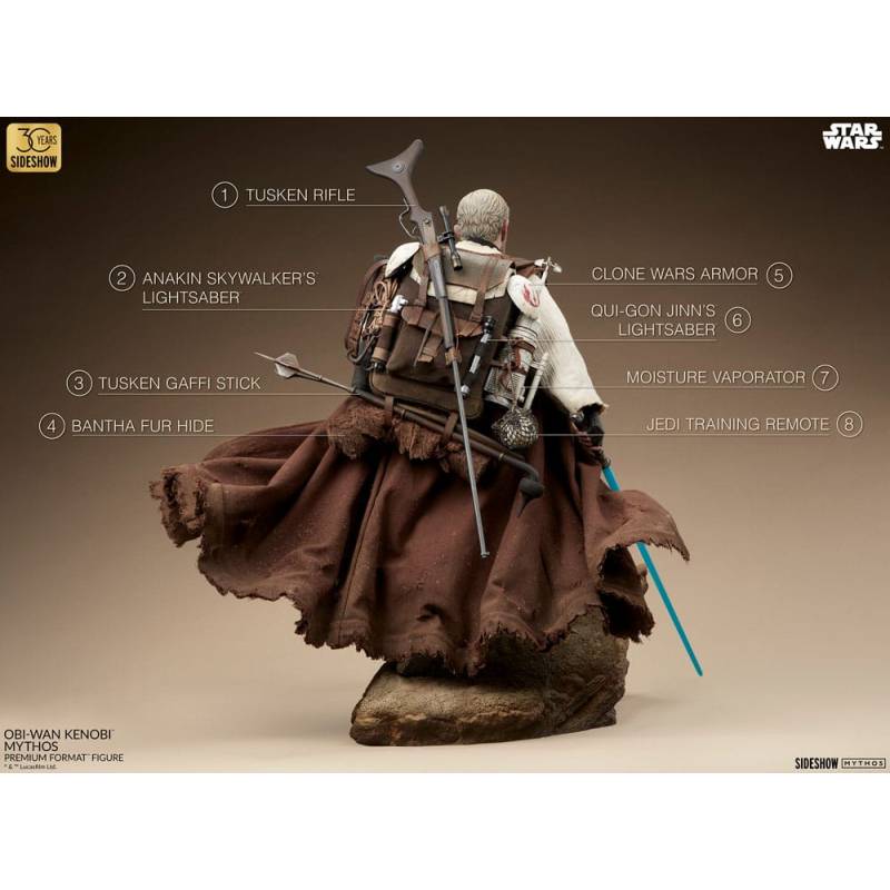 Star Wars Mythos Obi-Wan Kenobi statuette 53 cm