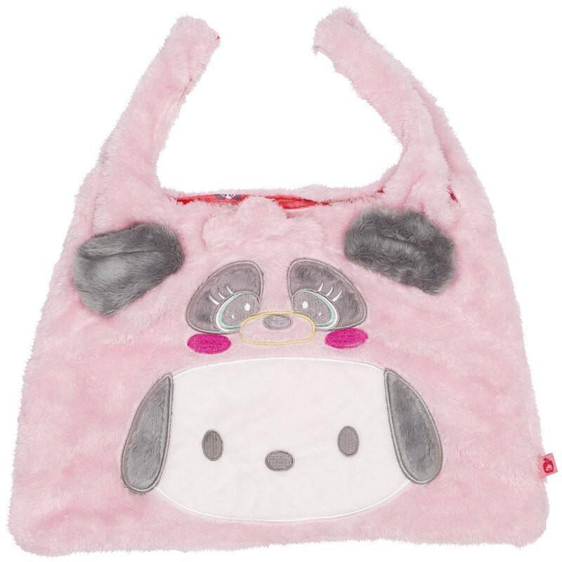 SANRIO - Pochakon - Mini Tote Bag Fur