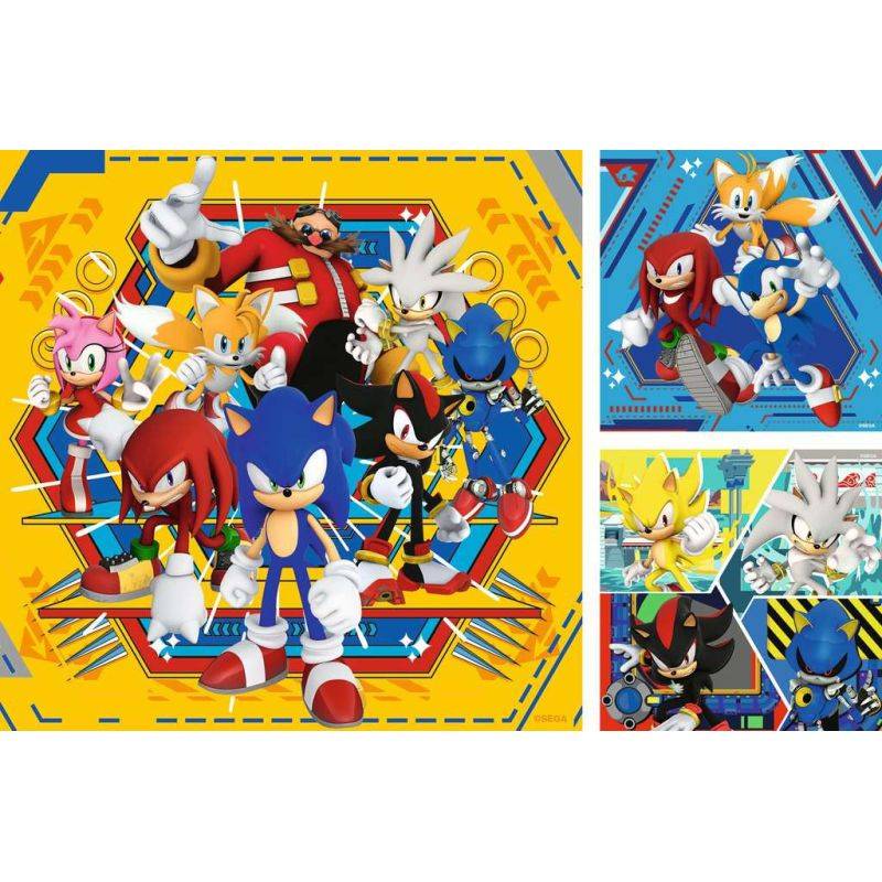 Puzzles 3x49 p - Non-definitive title / Sonic