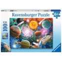 100 p XXL puzzle - Stars and planets