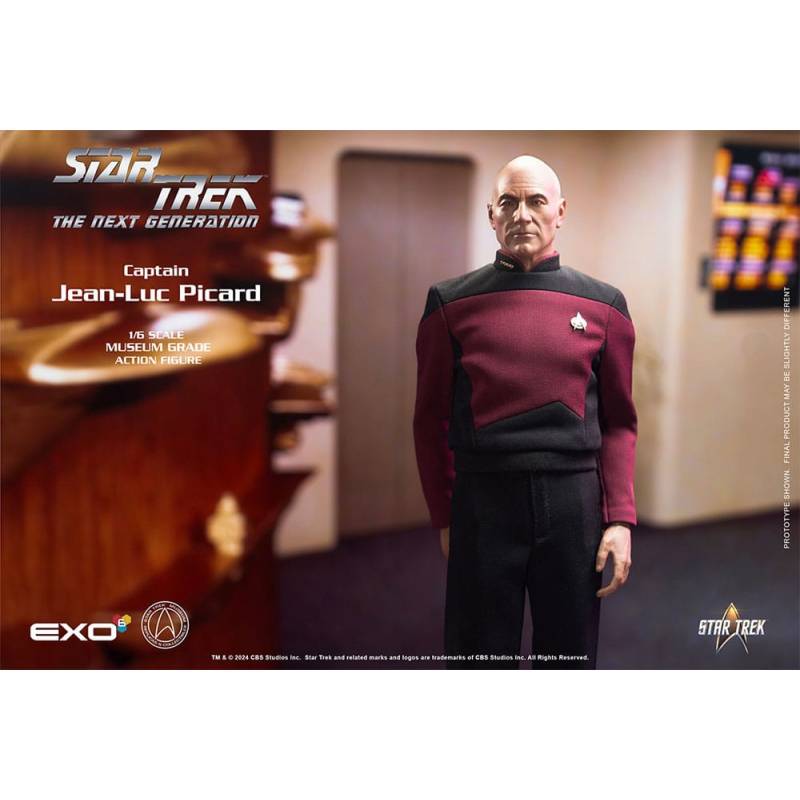 Star Trek: The Next Generation 1/6 figure Captain Jean-Luc Picard (Essential Duty Uniform) 30 cm