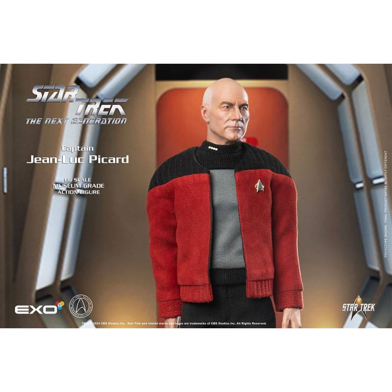 Star Trek: The Next Generation 1/6 figure Captain Jean-Luc Picard (Essential Darmok Uniform) 30 cm