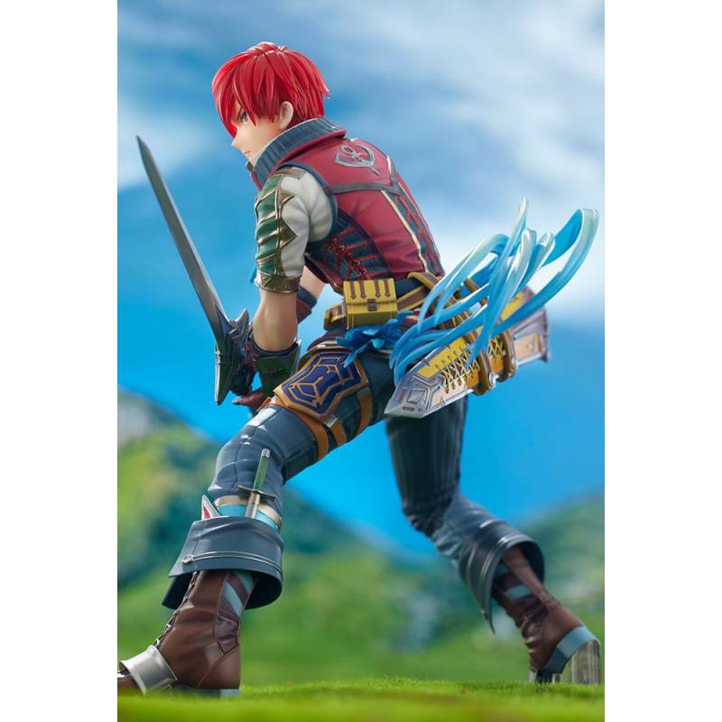 Ys VIII: Lacrimosa of DANA statuette 1/7 Adol Christin 23 cm