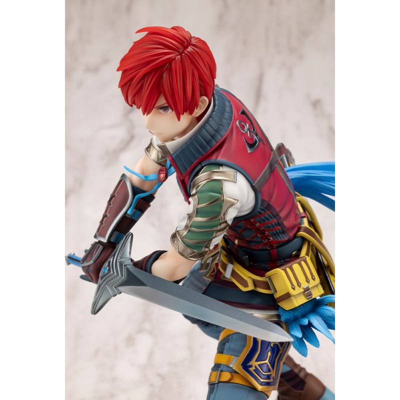 Ys VIII: Lacrimosa of DANA statuette 1/7 Adol Christin 23 cm