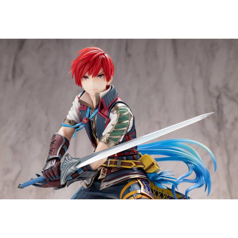 Ys VIII: Lacrimosa of DANA statuette 1/7 Adol Christin 23 cm