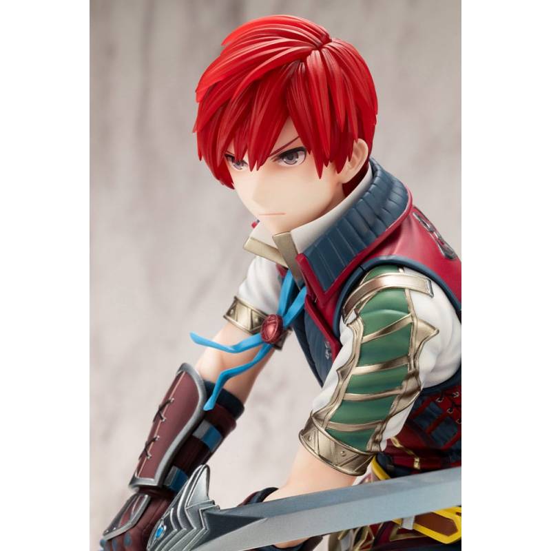 Ys VIII: Lacrimosa of DANA statuette 1/7 Adol Christin 23 cm