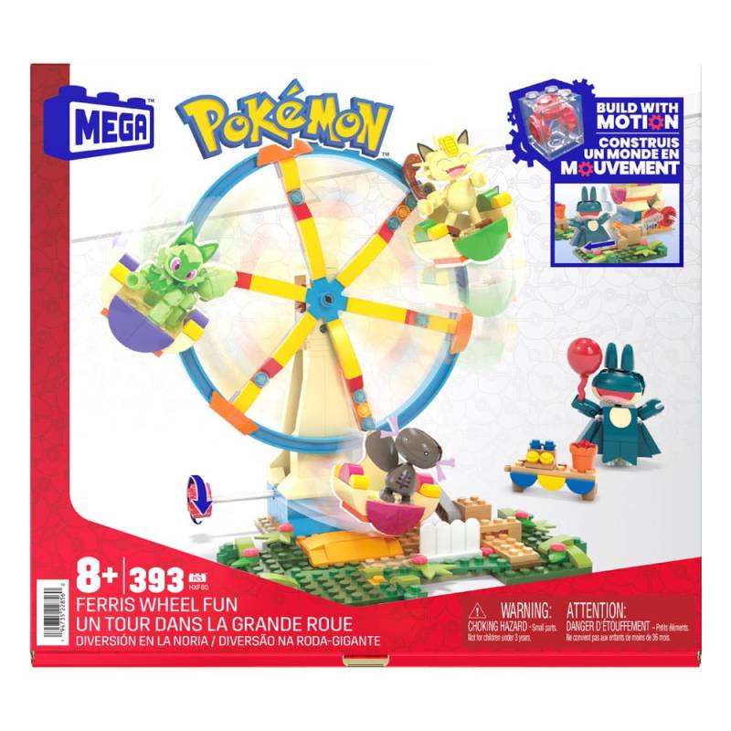 Pokémon construction game MEGA ?The Big Wheel