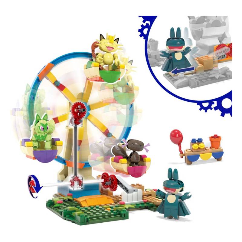 Pokémon construction game MEGA ?The Big Wheel