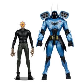 DC Multiverse pack of 2 Rookie & Mr. Bloom Figures (Batman: Endgame) (Gold Label) (SDCC) 18 cm