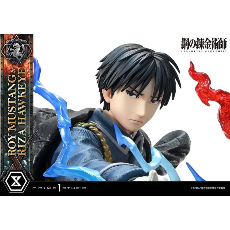 Fullmetal Alchemist Concept Masterline statuette 1/6 Roy Mustang & Riza Hawkeye Regular Version 50 cm