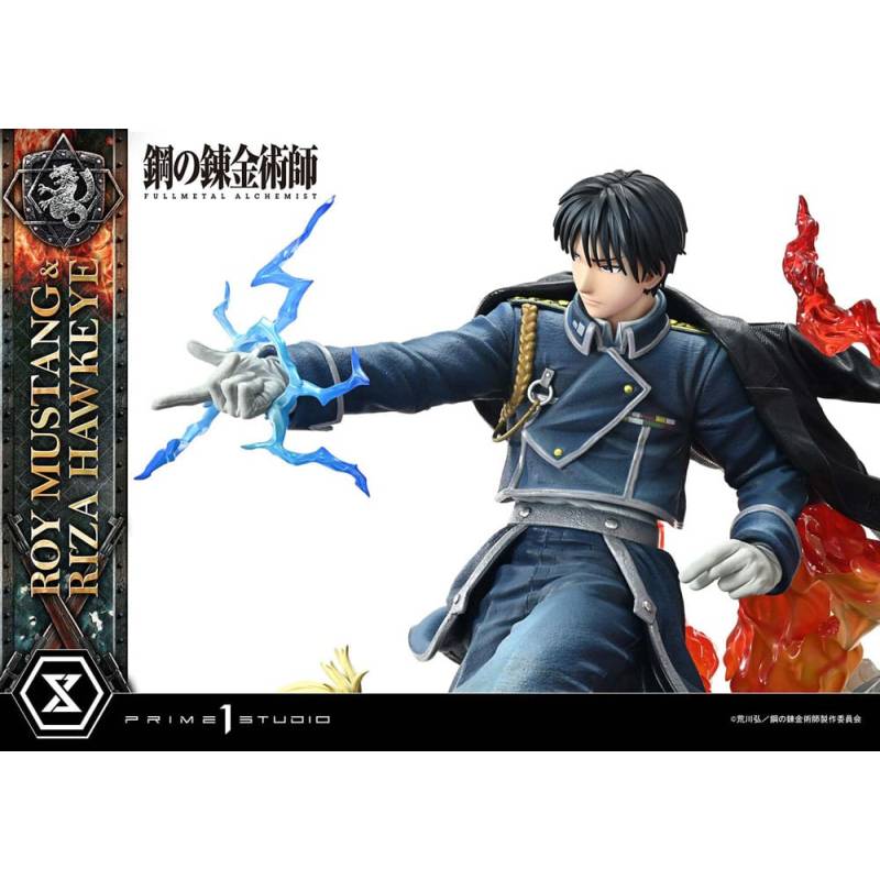 Fullmetal Alchemist Concept Masterline statuette 1/6 Roy Mustang & Riza Hawkeye Regular Version 50 cm