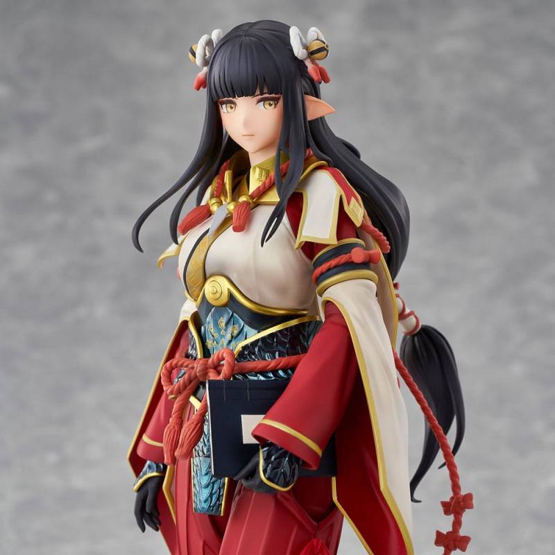 Monster Hunter Rise PVC statuette Minoto the Hub Maiden 26 cm