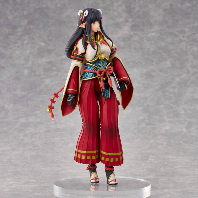 Monster Hunter Rise PVC statuette Minoto the Hub Maiden 26 cm