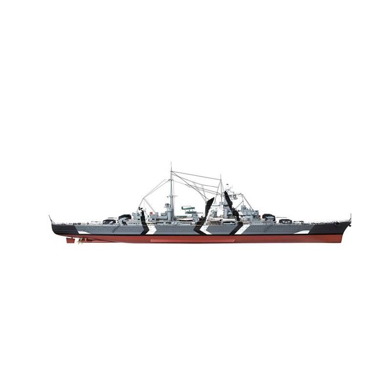 PRINZ EUGEN battleship 1/200th