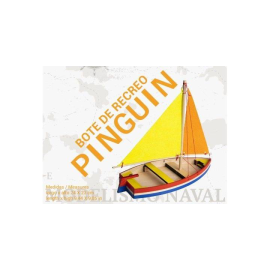 PINGUIN Boat with sail