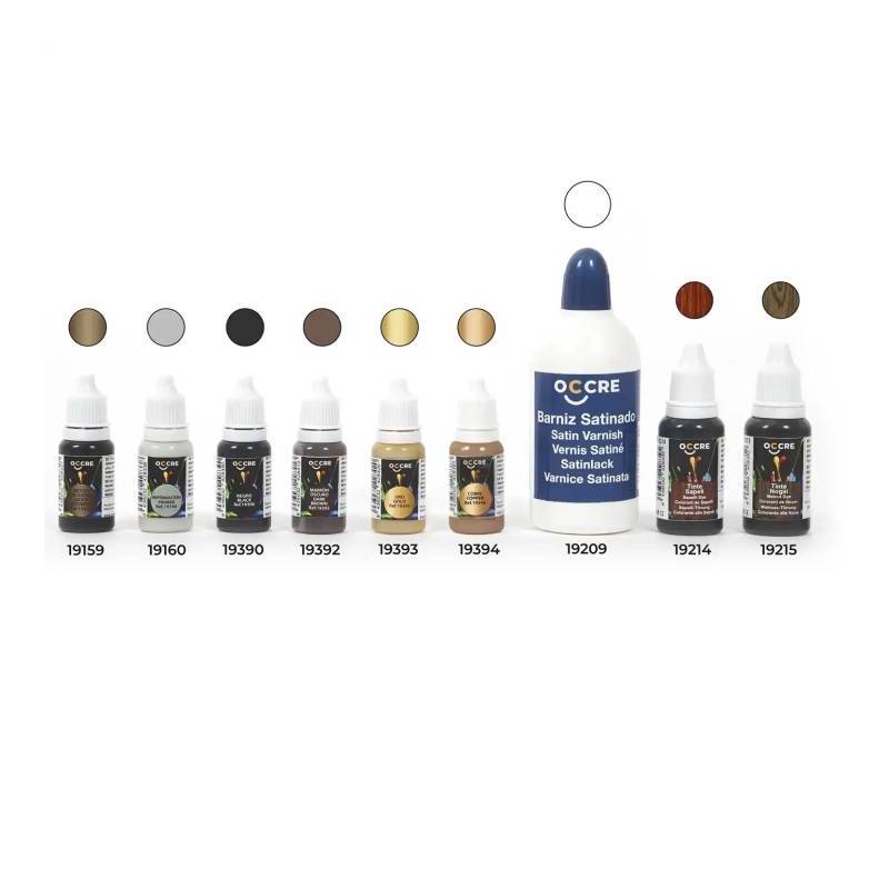 COMPLETE PACK ALBATROS SHADES & VARNISHES