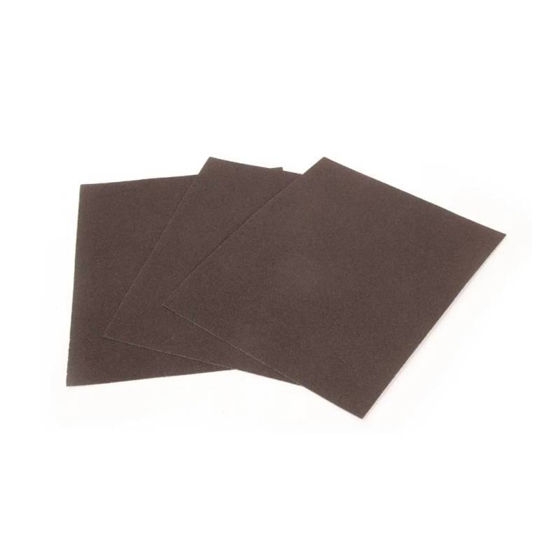 3 x Sheets of sandpaper 230*280mm - 150 GR