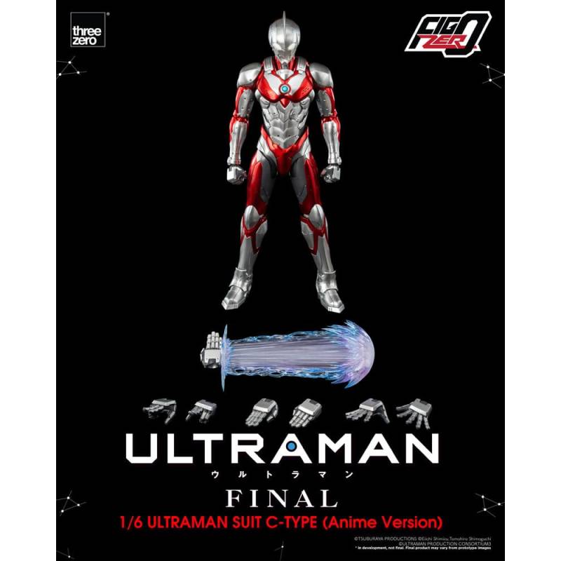 Ultraman statue FigZero 1/6 Ultraman Suit C-Type (Anime Version) 31 cm