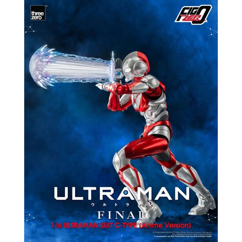 Ultraman statue FigZero 1/6 Ultraman Suit C-Type (Anime Version) 31 cm