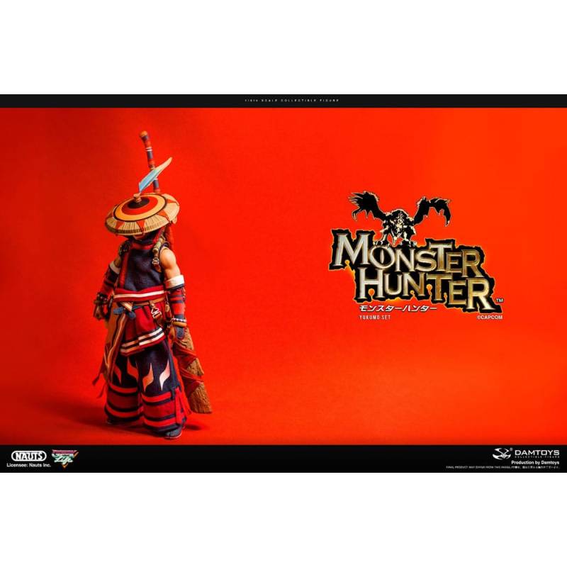 Monster Hunter figure 1/6 Yukumo 28 cm