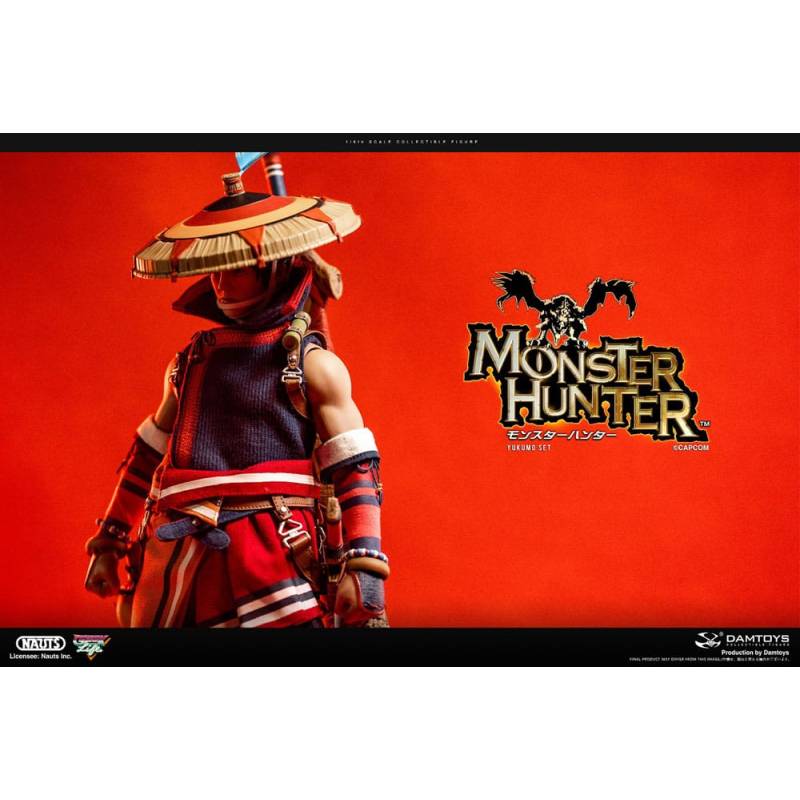 Monster Hunter figure 1/6 Yukumo 28 cm