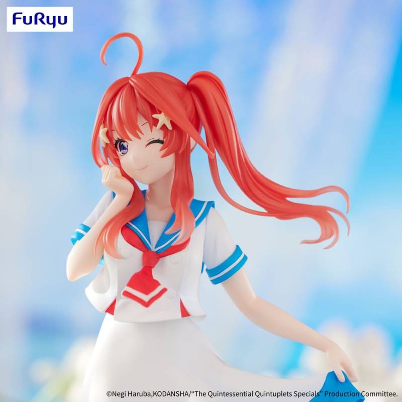 The Quintessential Quintuplets Trio-Try-iT Nakano Itsuki Marine Look Ver. 21cm