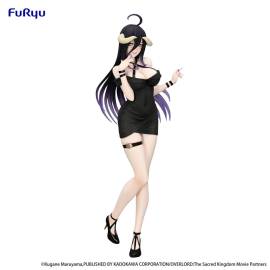 OVERLORD - Albedo "Mini Dress" - Trio-Try-It Statuette 21cm