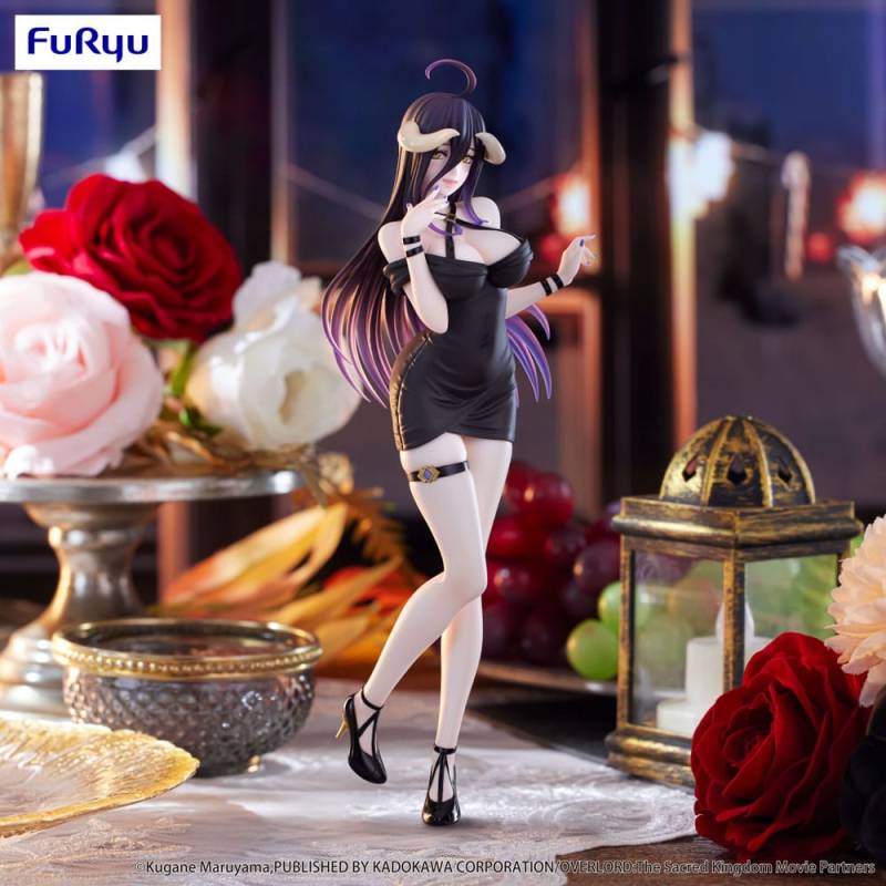 OVERLORD - Albedo "Mini Dress" - Trio-Try-It Statuette 21cm