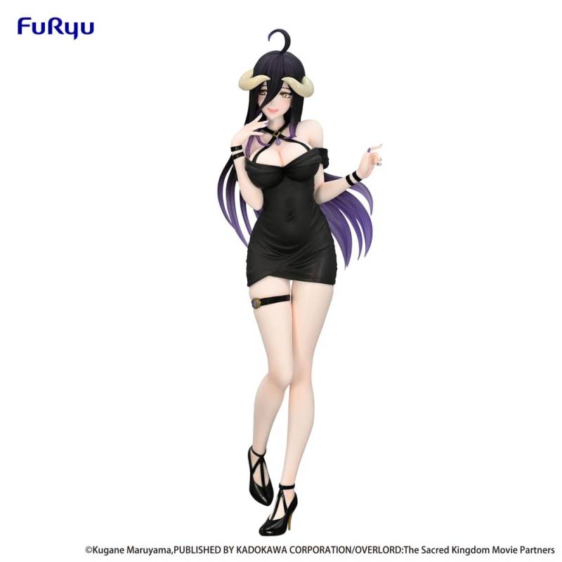 OVERLORD - Albedo "Mini Dress" - Trio-Try-It Statuette 21cm