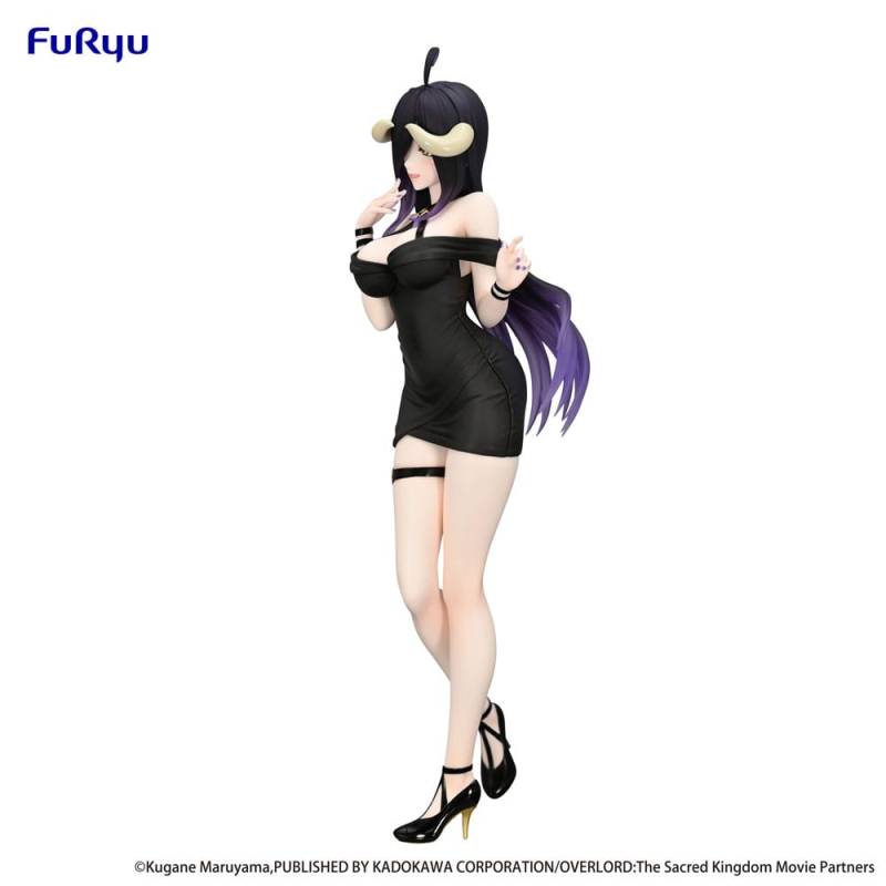 OVERLORD - Albedo "Mini Dress" - Trio-Try-It Statuette 21cm