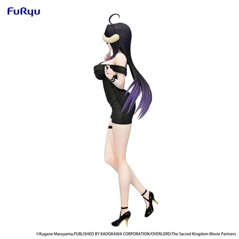 OVERLORD - Albedo "Mini Dress" - Trio-Try-It Statuette 21cm