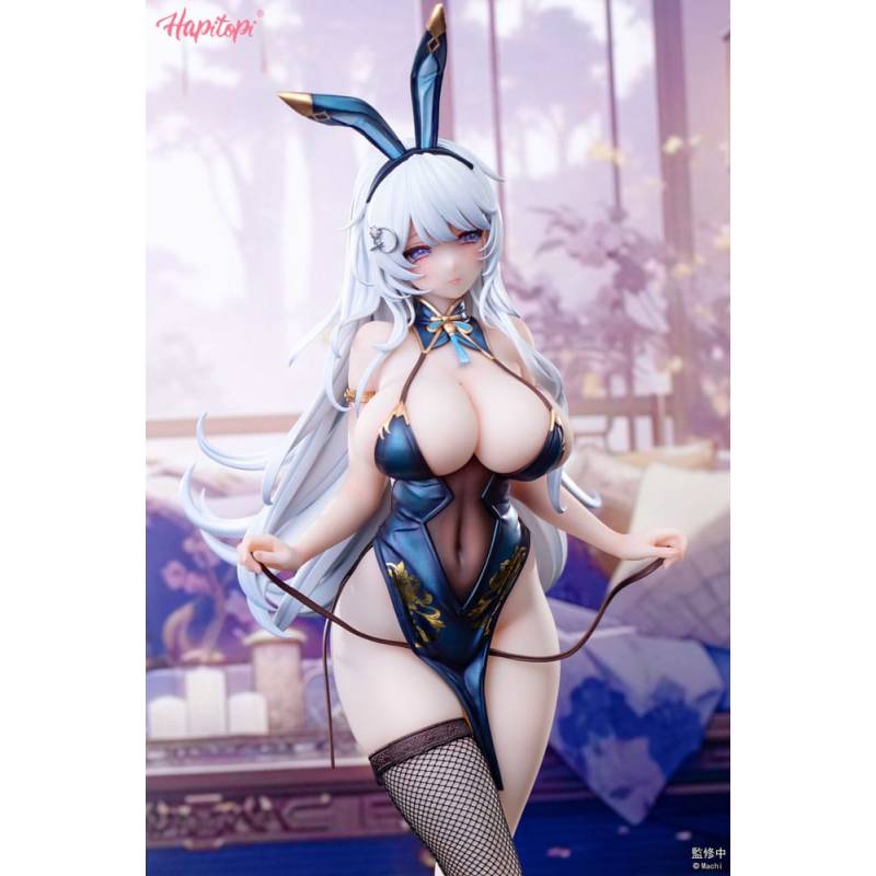 Original Character 1/6 Qi Kai De Sheng Bunny Girl illustration by Machi 29 cm