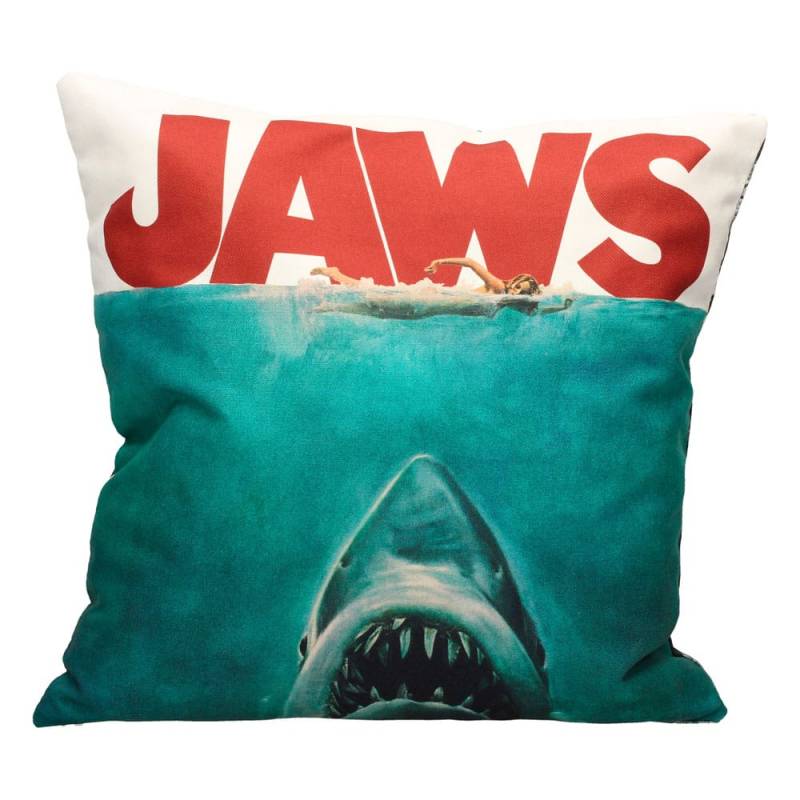 Jaws pillow Poster Collage 45 cm