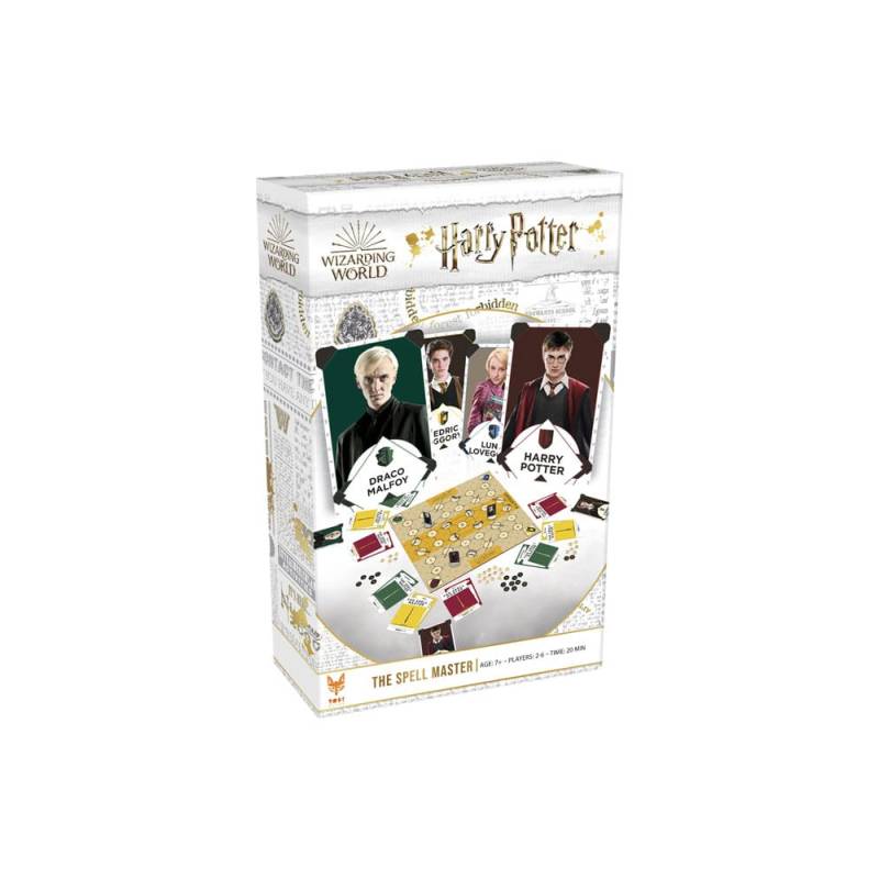 Harry Potter board game The Spell Master *ENGLISH*