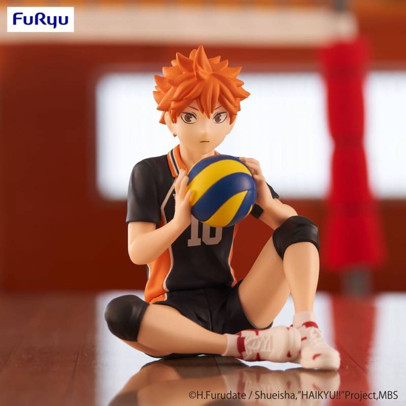 HAIKYU!! - Shoyo Hinata - Noodle Stopper Statuette 8cm