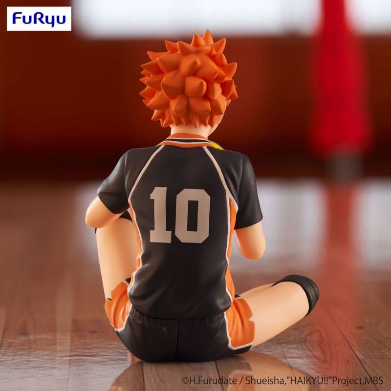 HAIKYU!! - Shoyo Hinata - Noodle Stopper Statuette 8cm