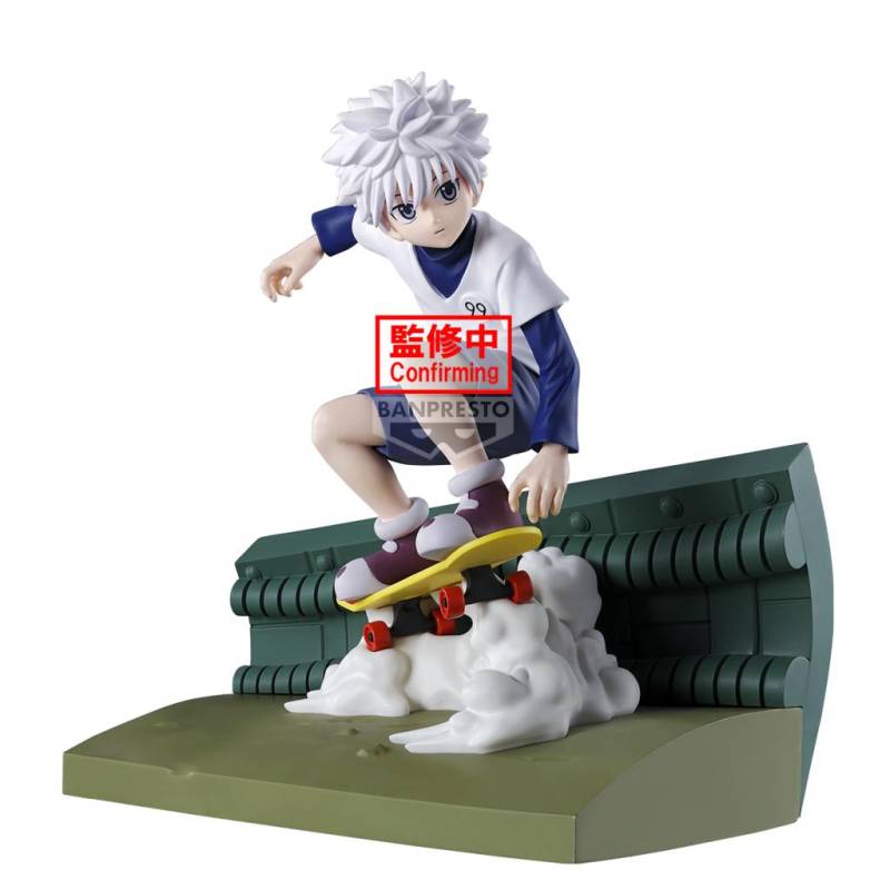 HUNTER X HUNTER - Killua - Memorable Saga statue 8cm