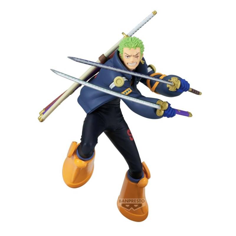 ONE PIECE - Roronoa Zoro - Battle Record Collection Figure 16cm