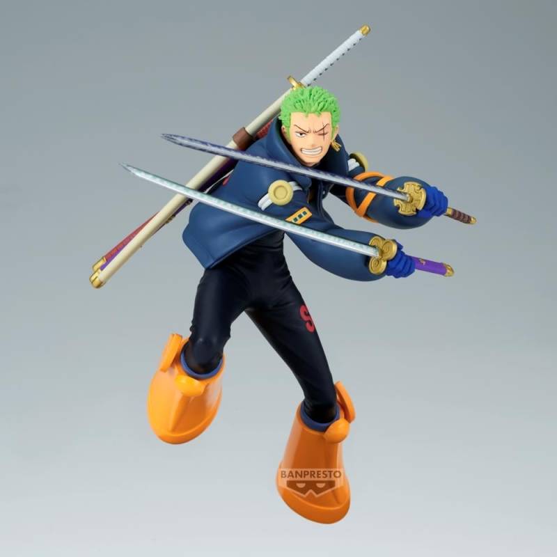 ONE PIECE - Roronoa Zoro - Battle Record Collection Figure 16cm