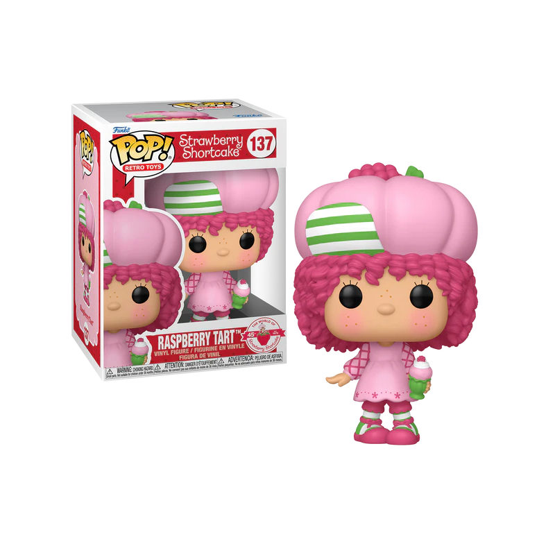 STRAWBERRY CHARLOTTE - POP Retro Toys N° 137 - Raspberry Mousse