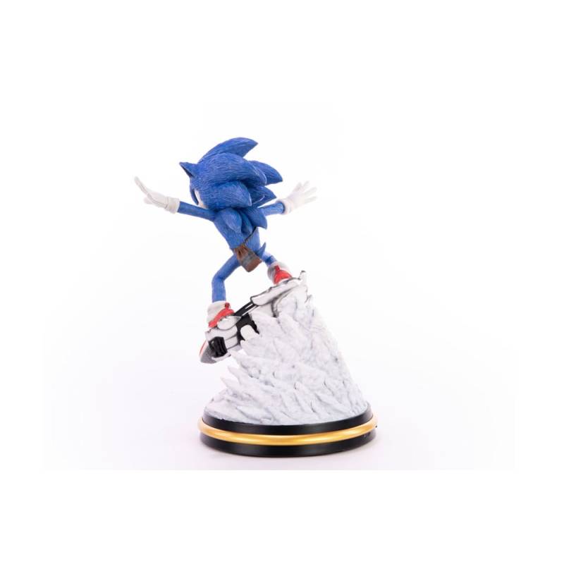 SONIC THE HEDGEHOG 2 - Sonic Mountain Chase - Statuette 34cm