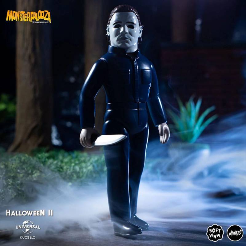 Halloween 2 Soft Vinyl Figure Michael Myers Deluxe 25 cm