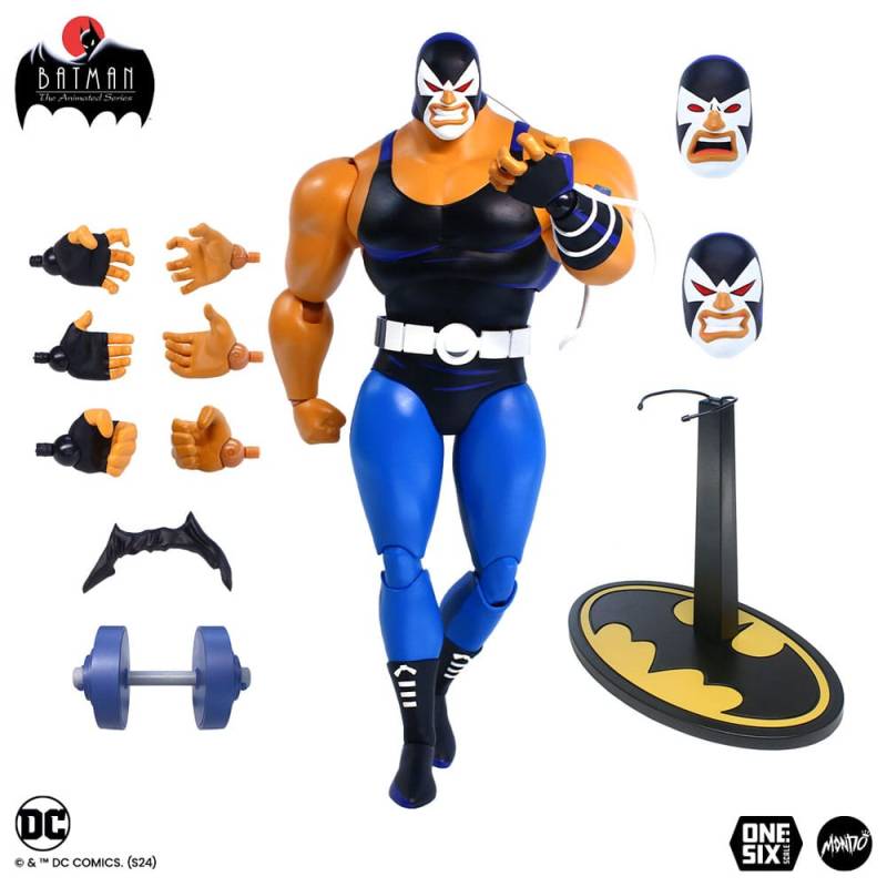 Batman: The Animated Series 1/6 Bane figure 30 cm