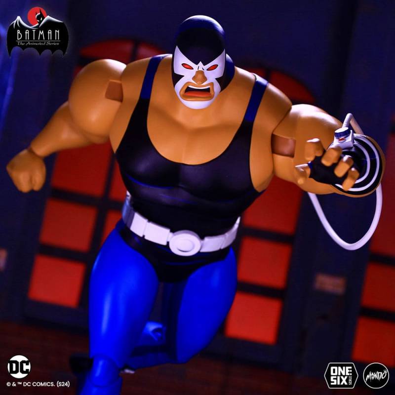 Batman: The Animated Series 1/6 Bane figure 30 cm