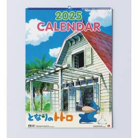 GHIBLI - My Neighbor Totoro - 2025 English Calendar