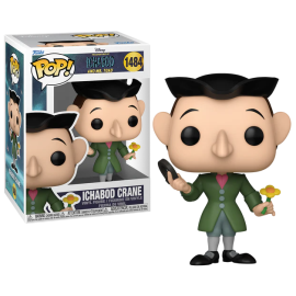 THE TOAD AND THE SCHOOL TEACHER - POP Disney No. 1484 - Ichabod Crane